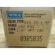 Wika 111.10 1.5" Pressure Gauge 1111015 Range: 0-100 PSI