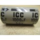 ICC 100µF 50V Capacitor - Used