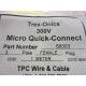 T.P.C. Wire & Cable 69303 Cable 3 Pole Female 1 Meter 300V