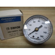 Ashcroft 5WH39 Pressure Gauge 0-160PSI
