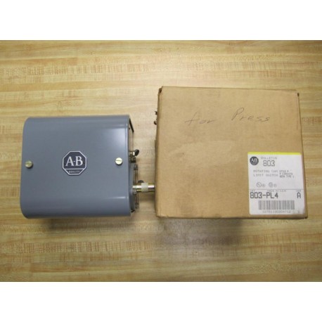 Allen Bradley 803-PL4 Limit Switch Rotating Cam 803PL4