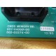 Giddings & Lewis 502-03274-00 CMOS Memory Board 501-04090-00 - Used