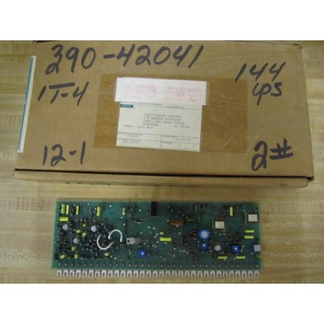 General Electric 193X528ADG01 Interface Card SV-1