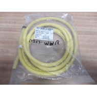 T.P.C. Wire & Cable 84672E Cable 6 Pole Female 12 FT Rev. H