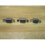 Amphenol 57-20140 Mini D Ribbon Connector 5720140 (Pack of 3) - New No Box