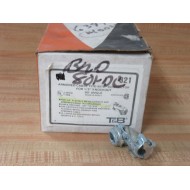 Thomas & Betts 321 Armored Cable Tite-Bite Connector (Pack of 43)
