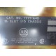 Allen Bradley 1771-A4B 16 Slot IO Chassis 1771A4B 16A @ 5.25VDC - Used