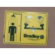 Bradley S19-310GR Safety ShowerEye Wash Station S19310GR WO Strainer