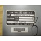 General Electric DS3820PSCC1D1B Power Supply - Used
