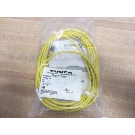 Turck PKG 3Z-6 PKG3Z6 Cable  U0066-99