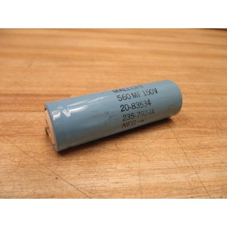 Mallory 20-83534 Capacitor 235-7924A - Used