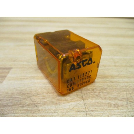 Asco 115271 Relay - Used