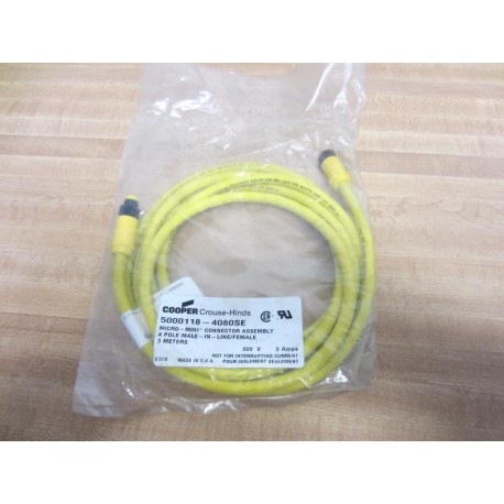 Crouse & Hinds 5000118-4080SE 50001184080SE Cable