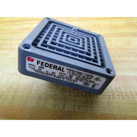 Federal Signal 450 Vibratone Horn 24V0.25A - Used