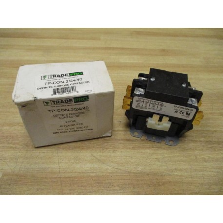 Trade Pro TP-CON-22440 Definite Purpose Contactor TPCON22440