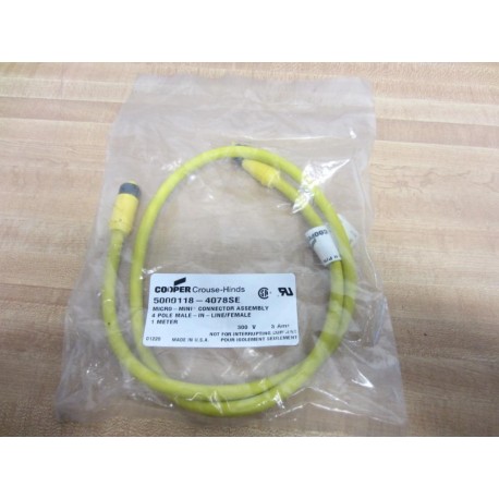 Crouse & Hinds 5000118-4078SE 50001184078SE Cable