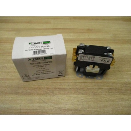 Trade Pro TP-CON-12440 Definite Purpose Contactor TPCON12440