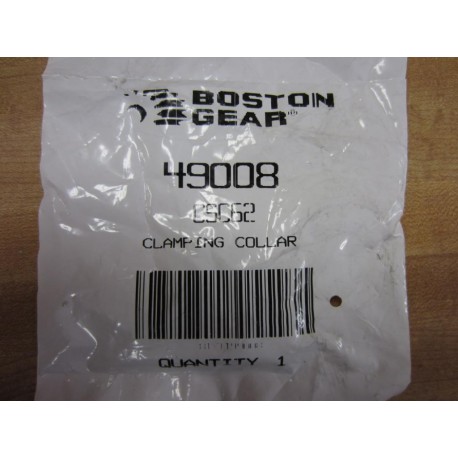 Boston Gear CSC62 49008 Clamping Collar