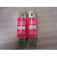 Bussmann 64200 Buss Welder Limiter (Pack of 2) - New No Box