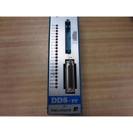 Reliance DDS-PF Controller Module DDSPF - New No Box