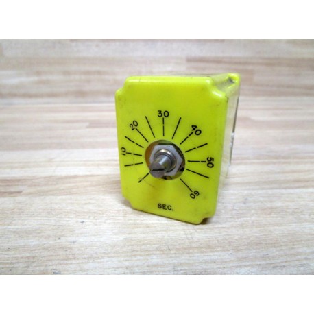 Potter & Brumfield CDB-38-70004 Time Delay 3A945 WO Knob-120 VAC - Used