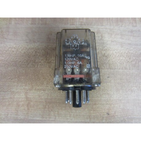 Potter & Brumfield KRP-14DG-12V Relay KRP14DG12V - Used