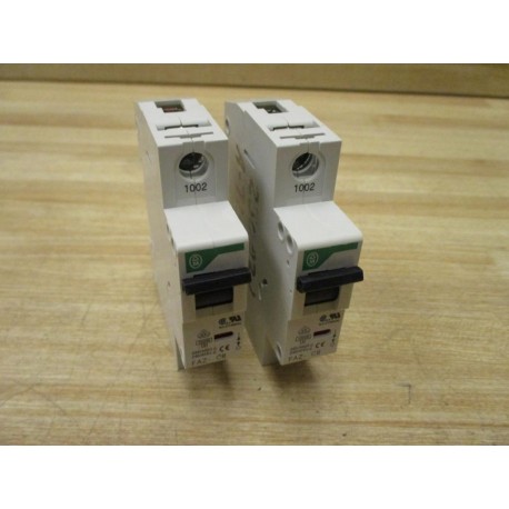 Moeller FAZ- C6 Circuit Breaker FAZC6 (Pack of 2) - New No Box
