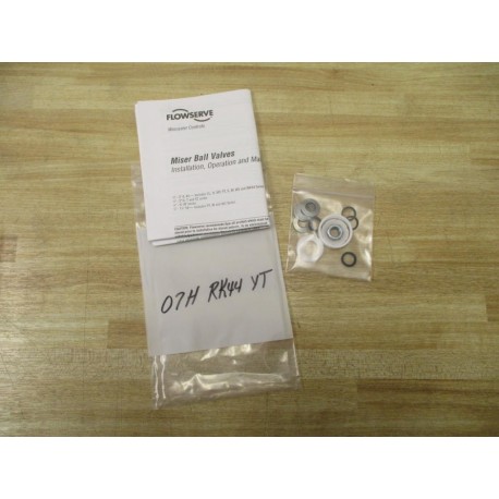 FlowserveWorcester Controls 07H RK44 YT Repair Kit 16474