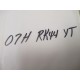 FlowserveWorcester Controls 07H RK44 YT Repair Kit 16474