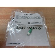 Allen Bradley 800T-N64G Green Led Lamp 800TN64G