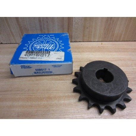 Martin 50BS17 1 Sprocket 50BS171