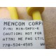 Mencom MIN-5MPX-6 Cable Assembly MIN5MPX6 MIN 5MPX 6 - New No Box