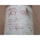 Bussmann JCY 100E Current Limiting Power Fuse JCY100E - Used