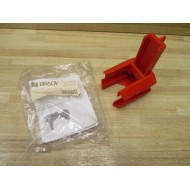 Brady BS07A-RD Prinzing Ball Valve Lockout BS07A