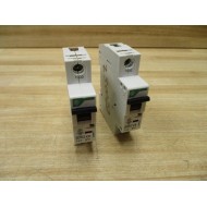 KlocknerMoeller FAZ-B10 10A Circuit Breaker FAZB10 (Pack of 2) - New No Box