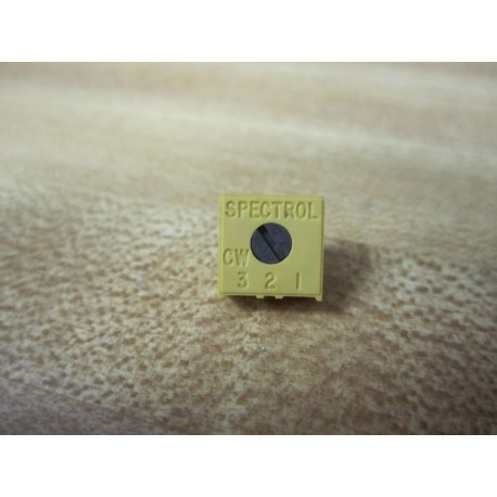 Spectrol 63P-104 Trimmer Potentiometer 63P104 (Pack of 5) - New No Box