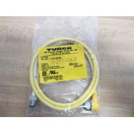 Turck WK 4.43T-1-RS 4.43TS90 WK443T1RS443TS90 Cable U2437-37