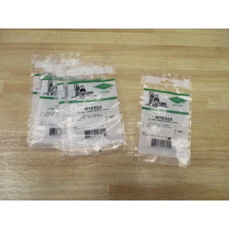 NTE NTE525 Si High Voltage Rectifier Switch (Pack of 6)