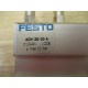 Festo ADV-20-10-A Pneumatic Air Cylinder 12491 V708 W Fittings - Used