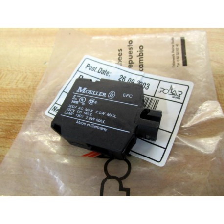 Moeller EFC Lamp Socket Element 227095