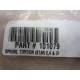 101079 Torsion Spring (Star 2 4 And 5) - New No Box