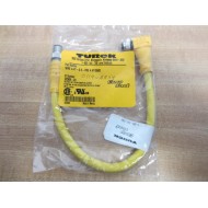 Turck WKE 4.4T-0.3-RSE 4.4TS600 WKE44T03RSE44TS600 Cable U2508-43