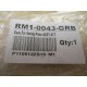 RMI-0043-000 Swing Plate Assembly Kit RMI0043000 (Pack of 3)