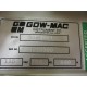 Gow Mac 50 SERIES 50 Series Continuous Duty Gas Analyzer - Used