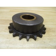 Brewer 40B19 Sprocket WO Needle Bearing Insert - Used