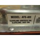 Cleveland Controls AFS-405 Air Sensing Switch AFS405 - New No Box