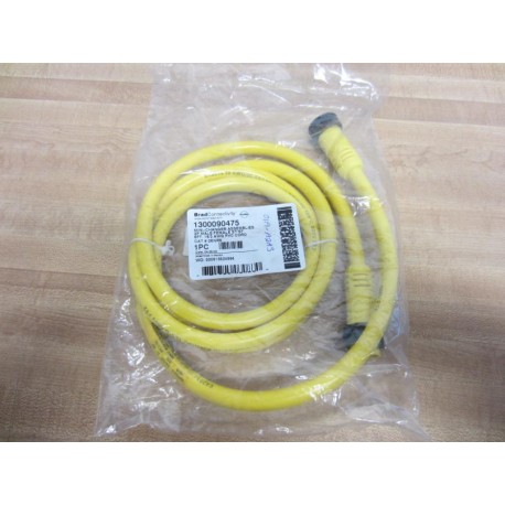 Brad Connectivity 2ENR6 Molex Cable 1300090475 3P MaleFemale