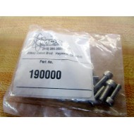 MCD Vacuum Products 190000 Set Screws (Pack of 25)