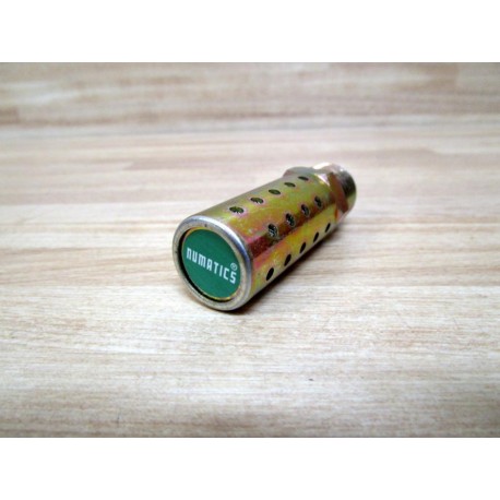 Numatics M4MN Male Silencer Assembly - Muffler (Pack of 3) - New No Box