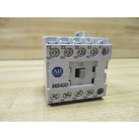 Allen Bradley 700-MB400D Contactor 700-MB400* - Used